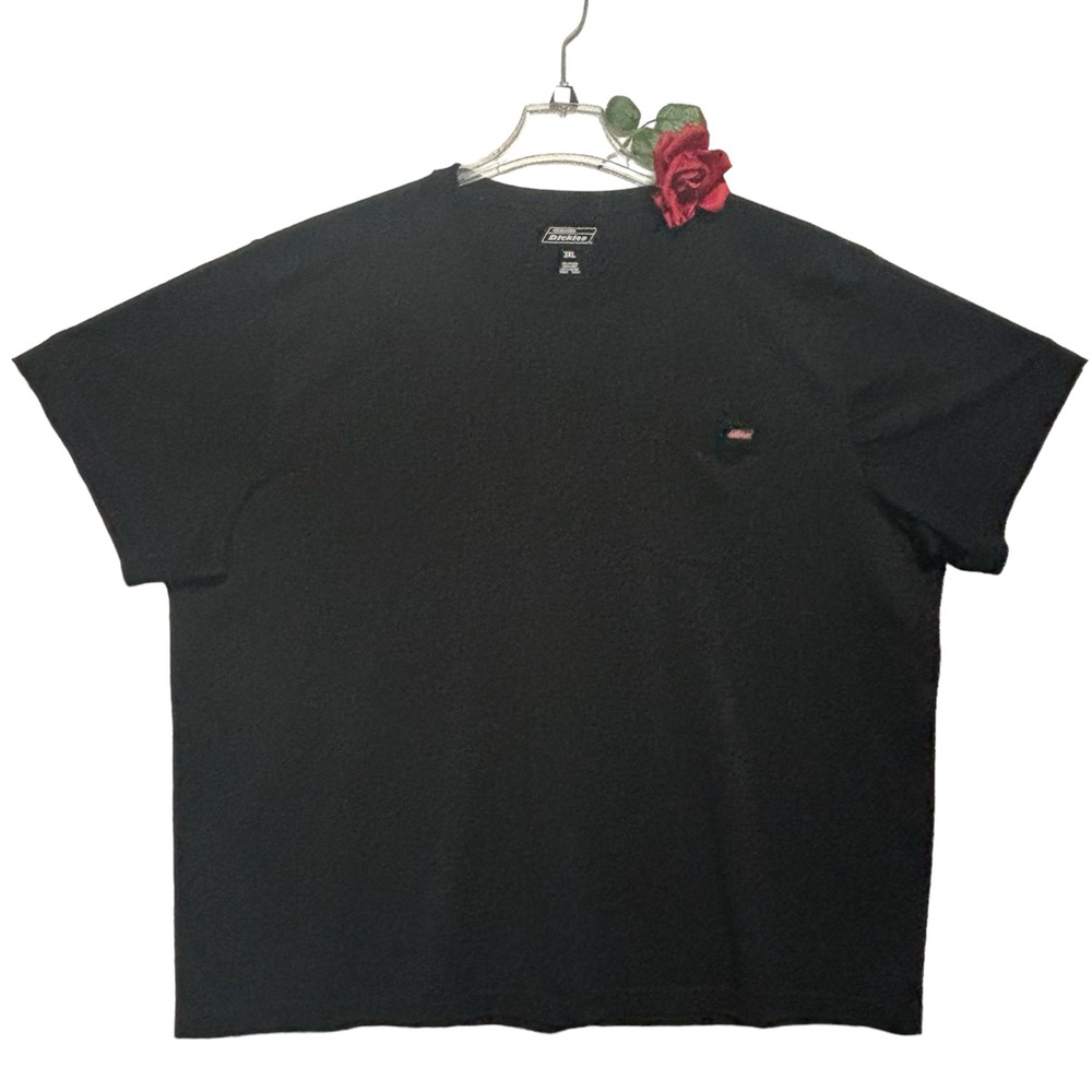 Genuine dickies BLACK short sleeve pocket T-shirt 3X NWOT